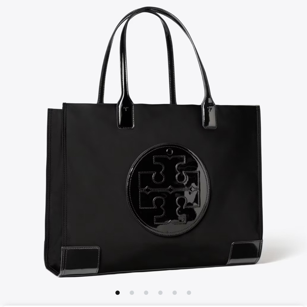 Classic Tory Burch Ella Tote with Dustbag